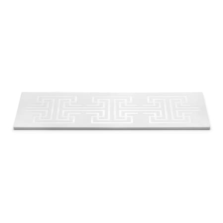 Rosseto Serving Solutions Rectangle White Patterend Melamine Surface, 1 EA SG038